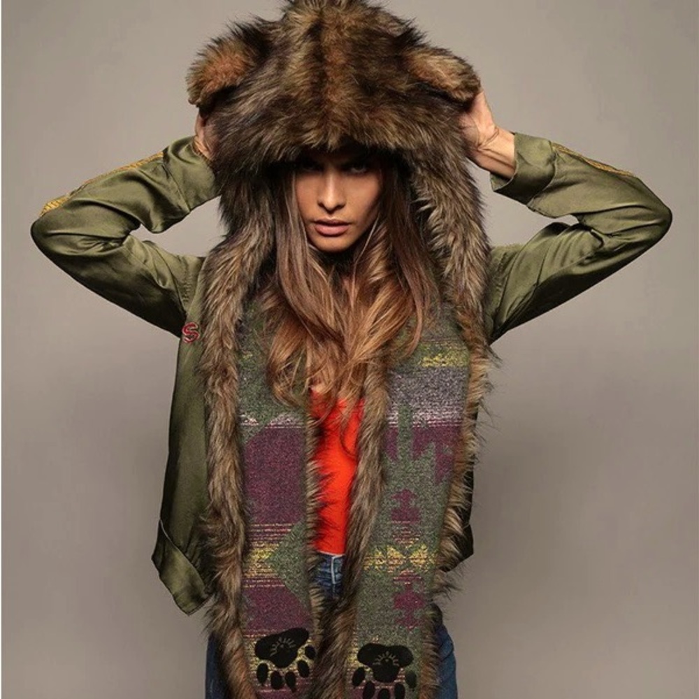 GRIZZLY BEAR ITALY SPIRITHOOD **RARE**
